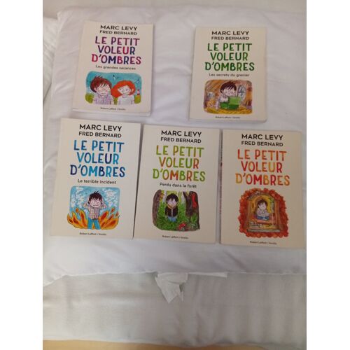 Lot De 5 Livres Enfants Le Voleur D Ombres Marc Lévy