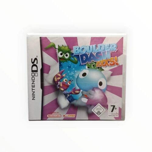 Boulder Dash DS Neuf Sous Blister (FR)