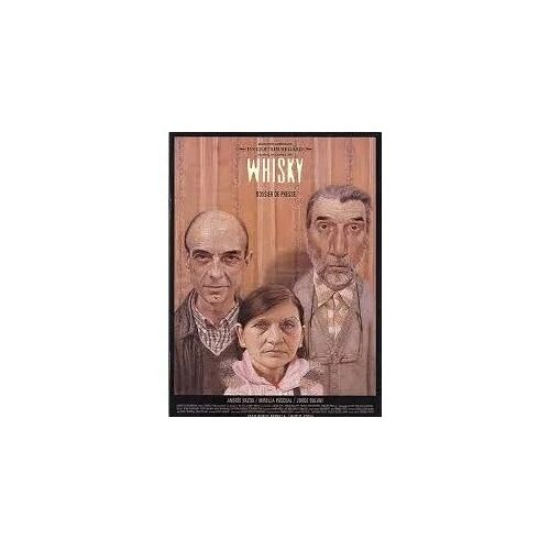 Whisky De Pablo Stoll Ward Et Juan Pablo Rebella Avec Andrés Pazos, Mirella Pascual... - Affiche Originale De Film Format 120 X 160 Cm