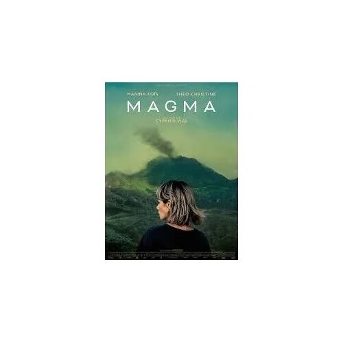 Magma De Cyprien Vial Avec Marina Foïs Et Théo Christine - Affiche Originale De Film Format 120 X 160 Cm