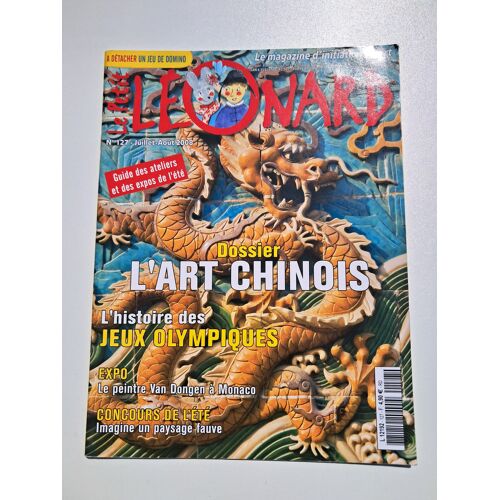 Le Petit Léonard 127 - L'Art Chinois