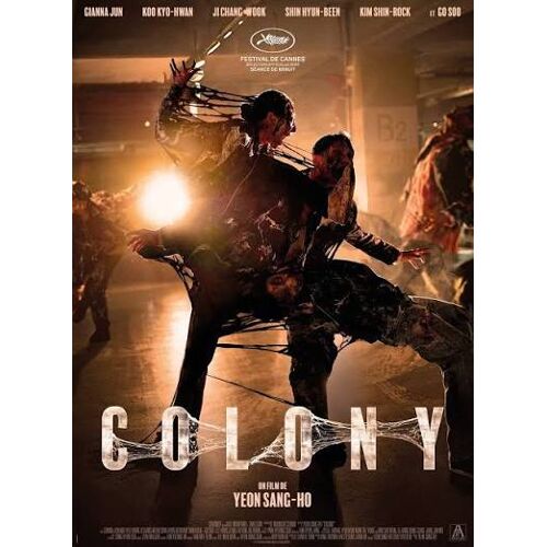 Colony De Yeon Sang-Ho Avec Gianna Jun, Kyo-Hwan Koo, Ji Chang-Wook... - Affiche Originale Du Film Format 120 X 160 Cm