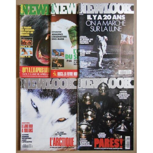 Lot De 5 Magazines Newlook