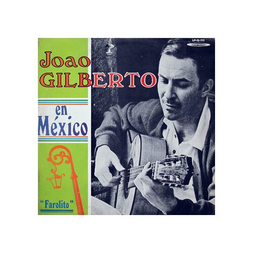 Joao Gilberto "En México" - Vinyle Lp Rare Original 1970 (Comme Neuf)