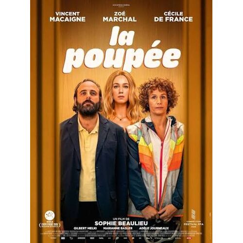 La Poupée De Sophie Beaulieu Avec Vincent Macaigne, Zoé Marchal, Cécile De France... - Affiche Originale Du Film Format 120 X 160 Cm
