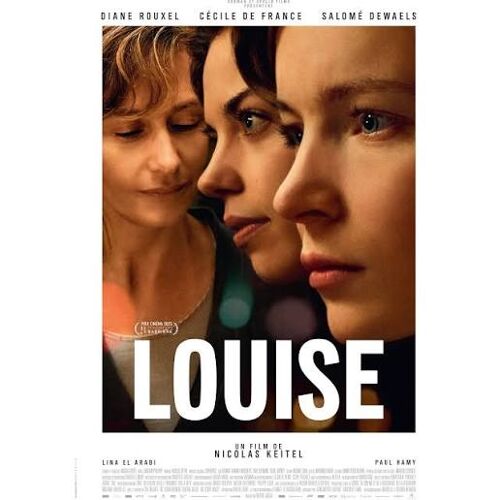 Louise De Nicolas Keitel Avec Diane Rouxel, Cécile De France, Salomé Dewaels... - Affiche Originale Du Film Format 120 X 160 Cm