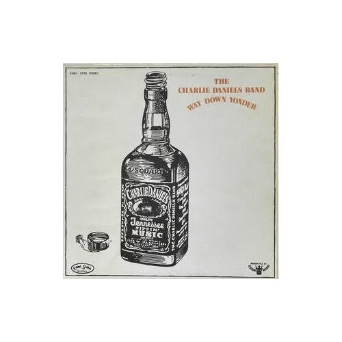 The Charlie Daniels Band Way Down Yonder Vynile