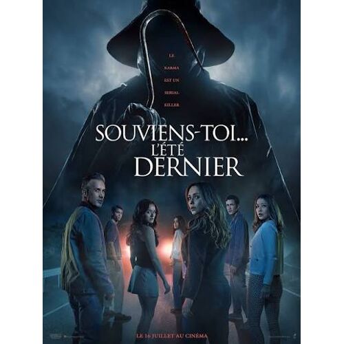 Souviens-Toi L'Été Dernier (2025) De Jennifer Kaytin Robinson Avec Madelyn Cline, Chase Sui Wonders... - Affiche Originale Du Film Format 120 X 160 Cm