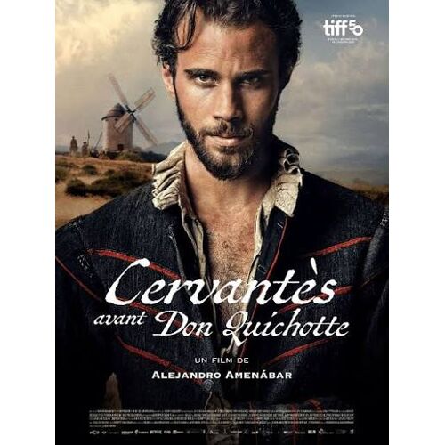 Cervantès Avant Don Quichotte De Alejandro Amenábar Avec Julio Peña, Alessandro Borghi, Miguel Rellán... - Affiche Originale Du Film Format 120 X 160 Cm
