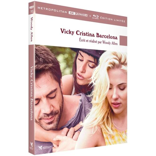 Vicky Cristina Barcelona - 4k Ultra Hd + Blu-Ray