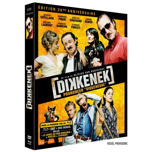 Dikkenek - Grande Gueule - Blu-Ray