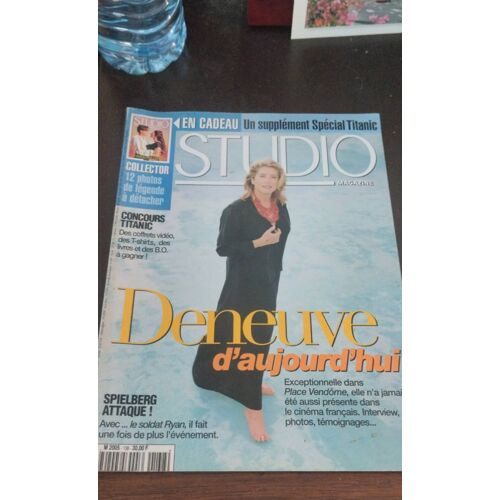 Studio Magazine Deneuve D'Aujourd'Hui