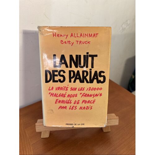 La Nuit Des Parias - Henry Allainmat