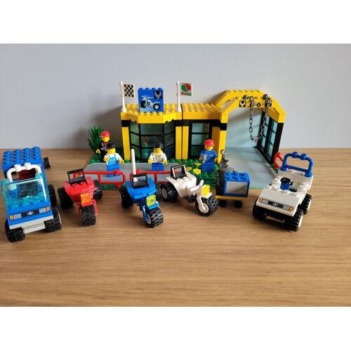 Lego Town Jr 6426. Super Cycle Center