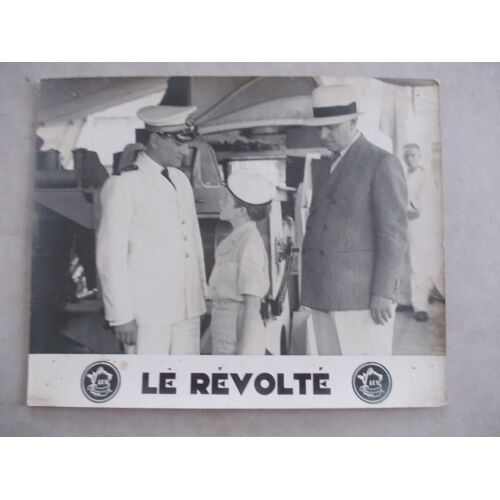 Pierre Renoir Affichette De Cinema