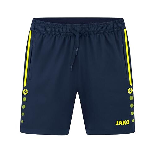 Jako Short Allround (Marine/Jaune Fluo / Taille 42 / Femmes)