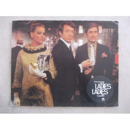 Claudine Auger Affichette De Cinema