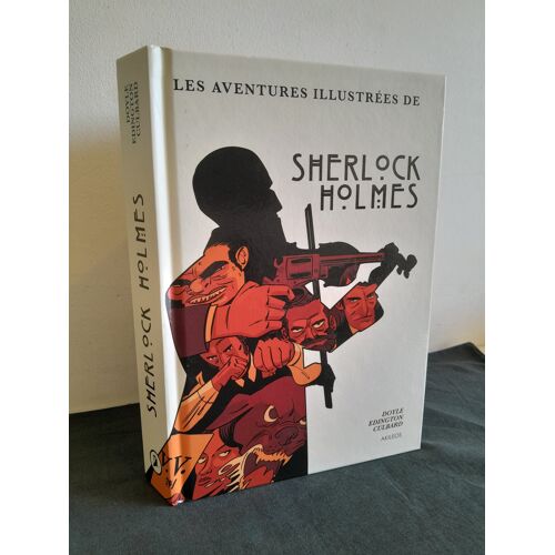 Bd: "Les Aventures Illustrées De Sherlock Holmes" (Akileos Eo 2015)