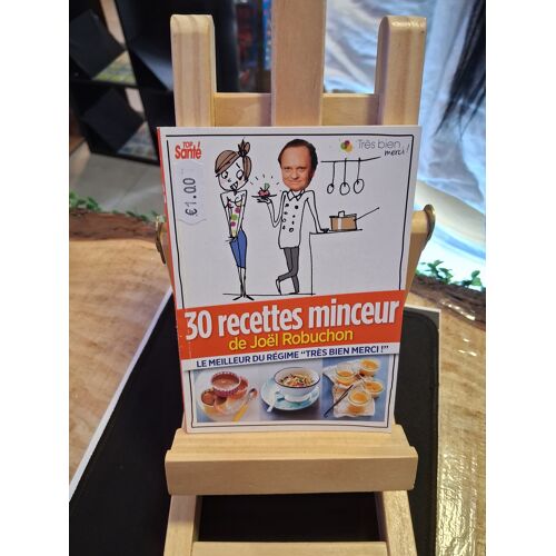 30 Recettes Minceur De Joel Robuchon Livre