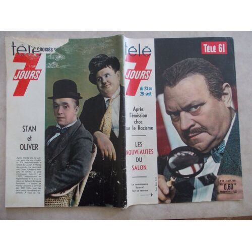Tele 7 Jours Commissaire Bourrel 1961