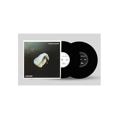 Album Musique Cd Underwater Édition Standard Ludovico Einaudi 2 Volumes - Boîtier Jewel Case