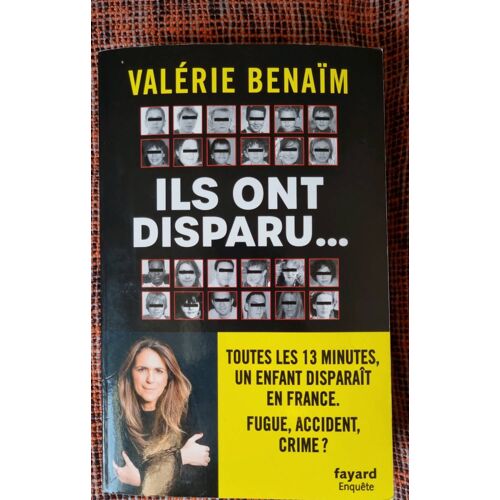 Ils Ont Disparu Valérie Bénaïm