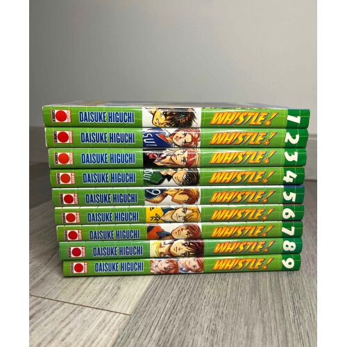 Manga : Whistle ! / Tomes 1 A 9