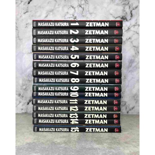 Manga : Zetman / Tomes 1 A 15