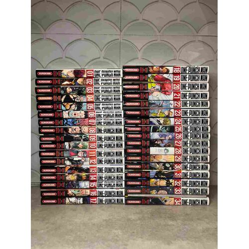 Manga : One Punch Man / Integrale 34 Tomes
