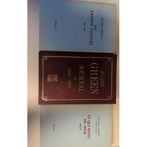 Journal De Julien Green