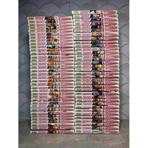 Manga : Naruto / Integrale 72 Tomes
