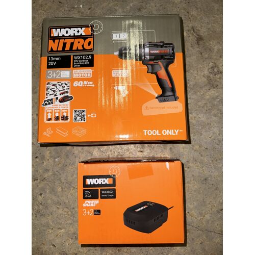 Visseuse worx + chargeur NEUF (sans batterie)