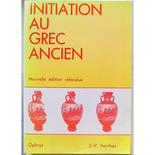 Initiation Au Grec Ancien