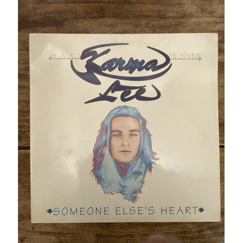 Karma Lee - Someone Else S Heart - Maxi 45 Vinyle