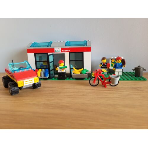 Lego Town Jr. 1254. Shell Select Shop