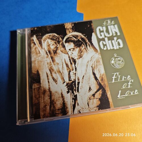 The Gun Club ‎– Fire Of Love Cd   Garage Rock, Punk, Post-Punk, Psychobilly, Blues Rock
