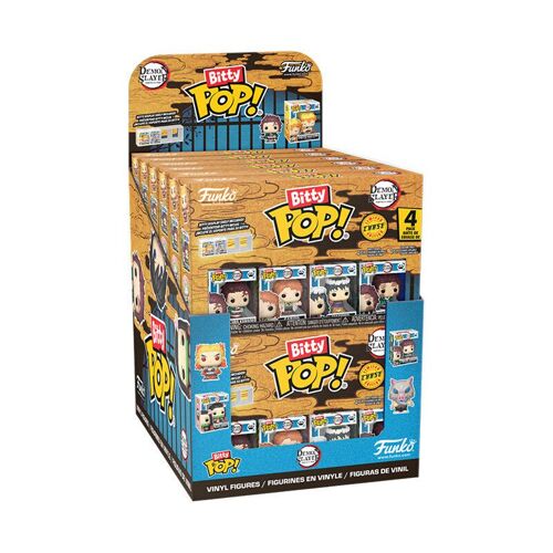 Figurine Funko Bitty Pop! | Demon Slayer | 4pk Aléatoire
