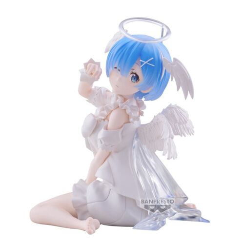 Figurine Relax Time | Re: Zero Starting Life In Another World | Rem Sweet Angel