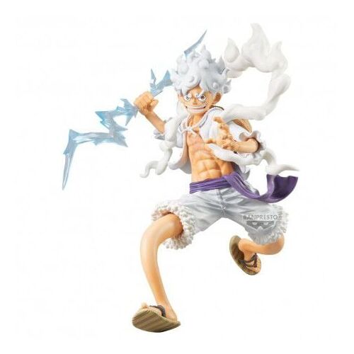 Figurine Grandista | One Piece | Monkey D.Luffy Gear5 Special Edition