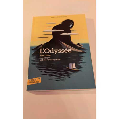 L'Odyssée Folio Junior