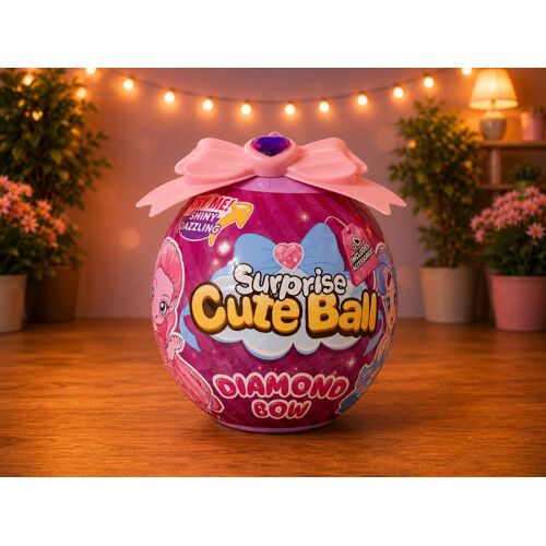 Surprise Cute Ball Diamond Bow Neuf