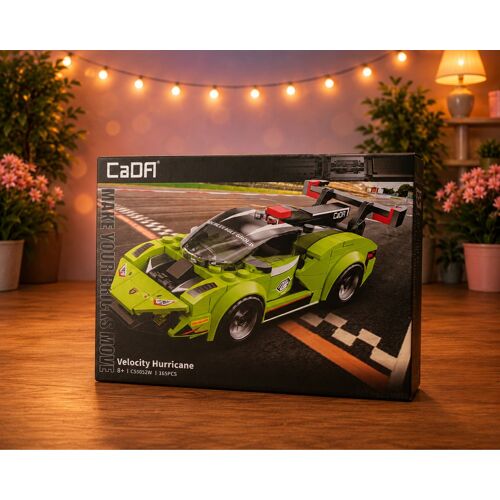 Voiture de course CADA Velocity Hurricane 165 pcs Neuf