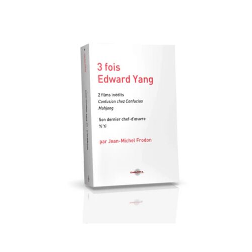 3 Fois Edward Yang - Livret