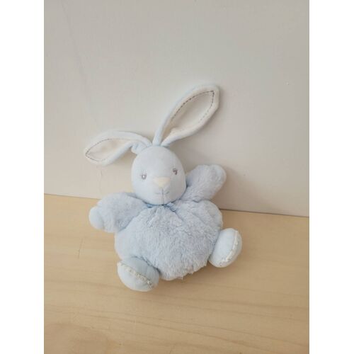 Doudou lapin bleu perle kaloo