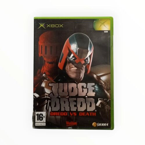 Judge Dredd Dredd vs Death Xbox FR Complet