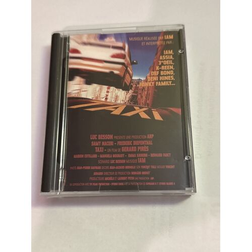 Minidisc Taxi - Bof Musique Du Film 