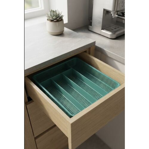 💚 Neuf Range-couverts / Organiseur de tiroir / casier à couverts OKT