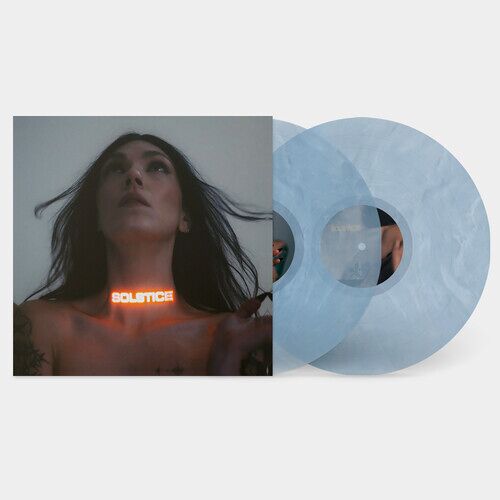Solstice Double Vinyle Couleur ¿Aetherial Veil Marbled¿ Gatefold