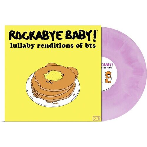 Rockabye Baby! - Lullaby Renditions Of Bts [Vinyl Lp]
