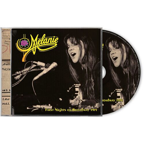 Melanie - First Nights On Broadway 1971 [Compact Discs]